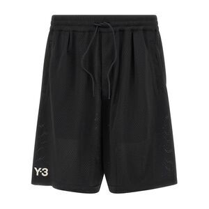 Y-3 Men 'Y-3 Mesh' Bermuda Shorts
